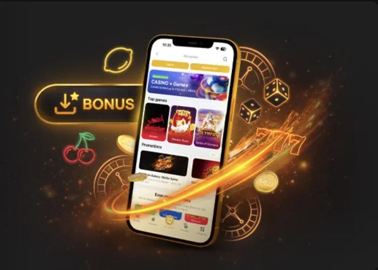 Bonus balance shown after a Mega Moolah free spins round
